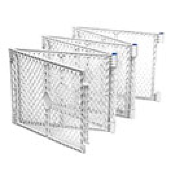 Superyard 6 Panel Portable Indoor Outdoor Playard