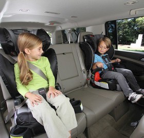 Britax Frontier Clicktight Booster Car Seat - Coastal Baby Rentals