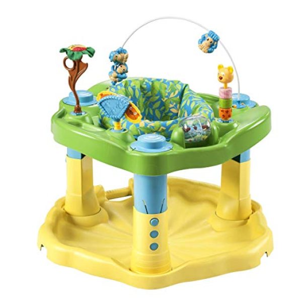 Exersaucer Bounce & Learn, Zoo Friends