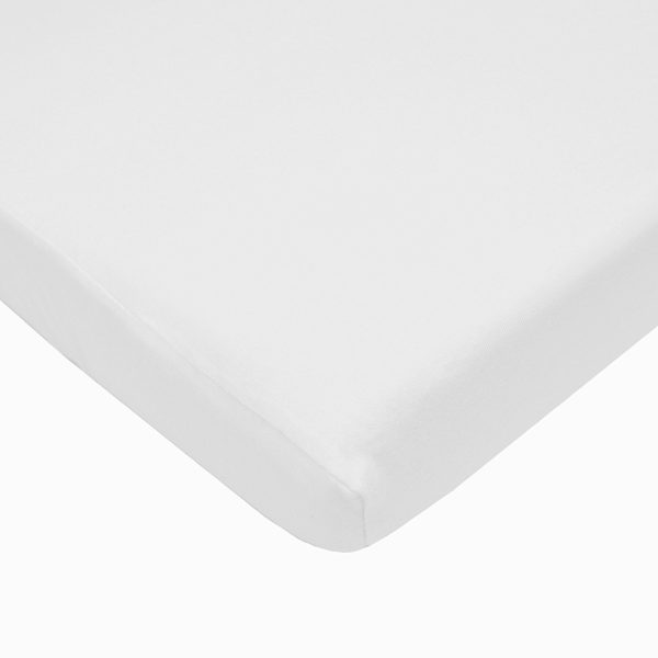 Mini Crib Linens (fitted + mattress pad)