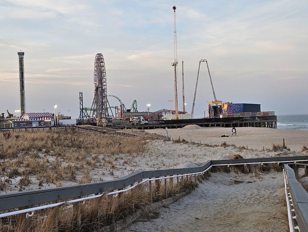 Seaside Boardwalk and Beach Baby Gear Rentals in New Jersey